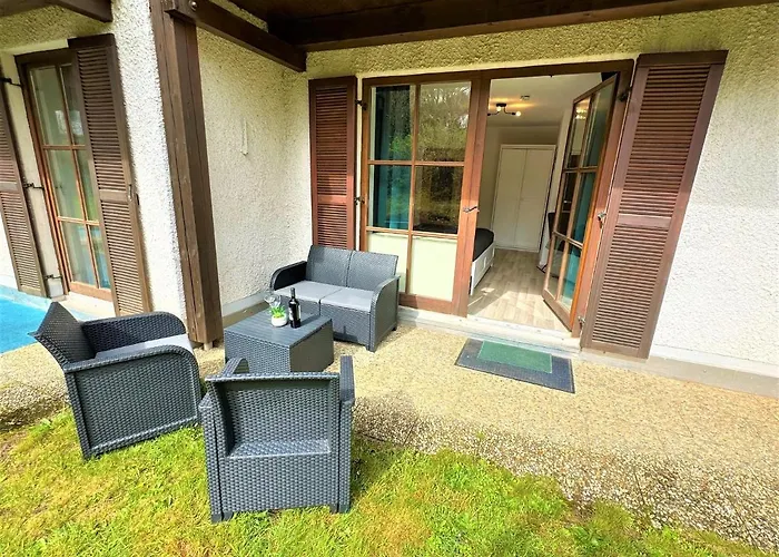 Appartamento Cozy In Bavarian Forest +pool +sauna +netflix