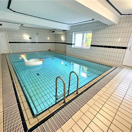 Cozy In Bavarian Forest +pool +sauna +netflix Apartment Zwiesel