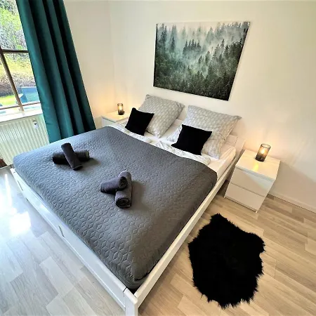 Cozy In Bavarian Forest +pool +sauna +netflix Apartment