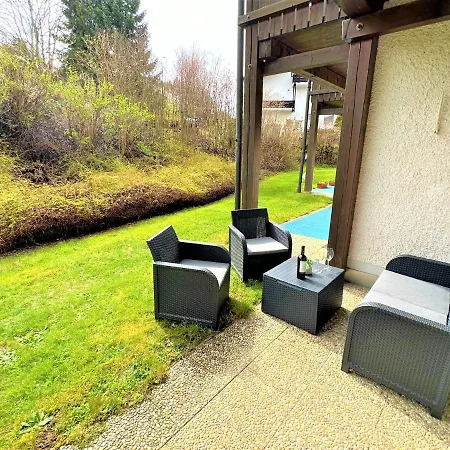 Апартаменты Cozy In Bavarian Forest +pool +sauna +netflix