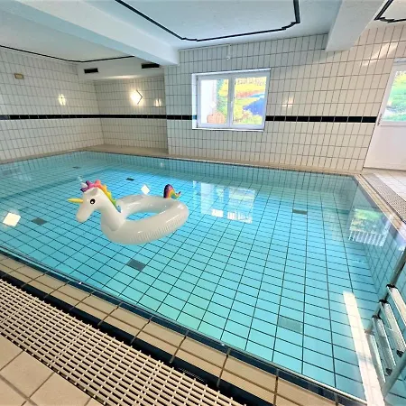 Cozy In Bavarian Forest +pool +sauna +netflix Apartment Zwiesel