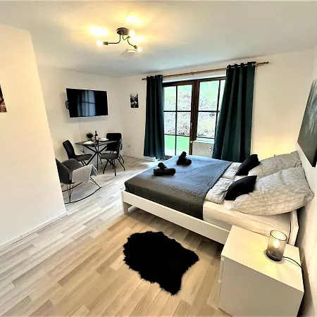 Apartament Cozy In Bavarian Forest +pool +sauna +netflix *