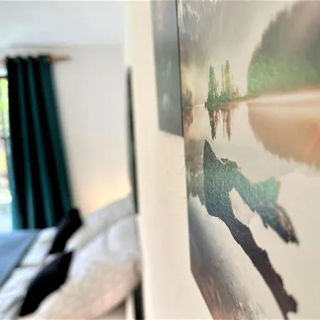 Apartament Cozy In Bavarian Forest +pool +sauna +netflix