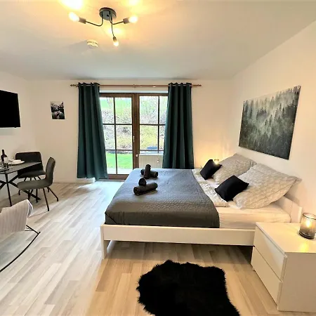 Cozy In Bavarian Forest +pool +sauna +netflix * Цвизель