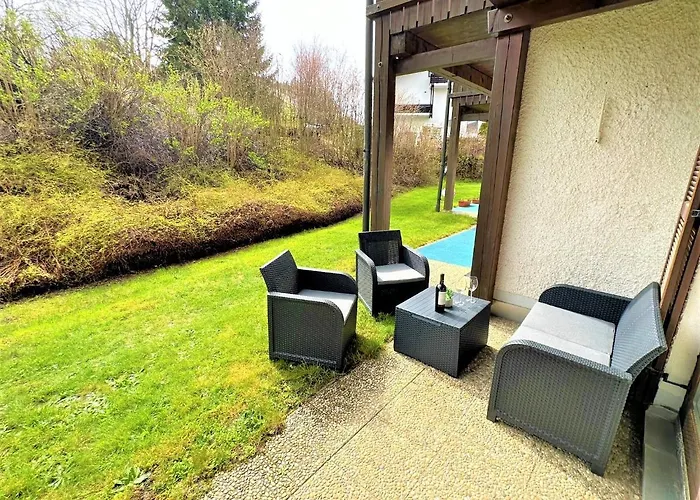公寓 Cozy In Bavarian Forest +pool +sauna +netflix