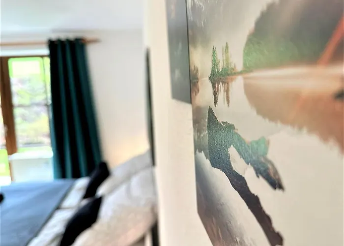 公寓 Cozy In Bavarian Forest +pool +sauna +netflix