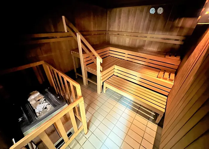 公寓 Cozy In Bavarian Forest +pool +sauna +netflix 茨维泽尔